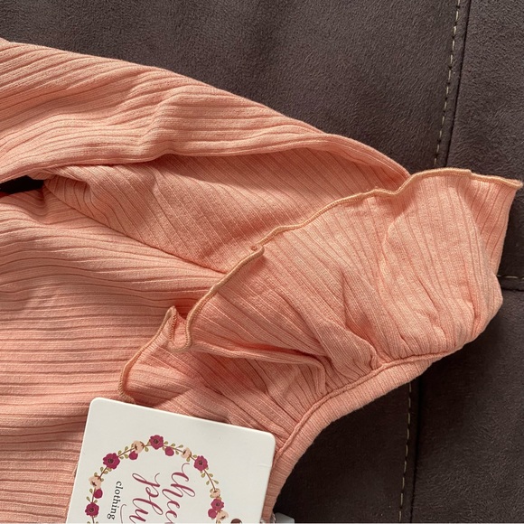 Girls Cheeky Plum Boutique Set of 2 NWT - Picture 6 of 11